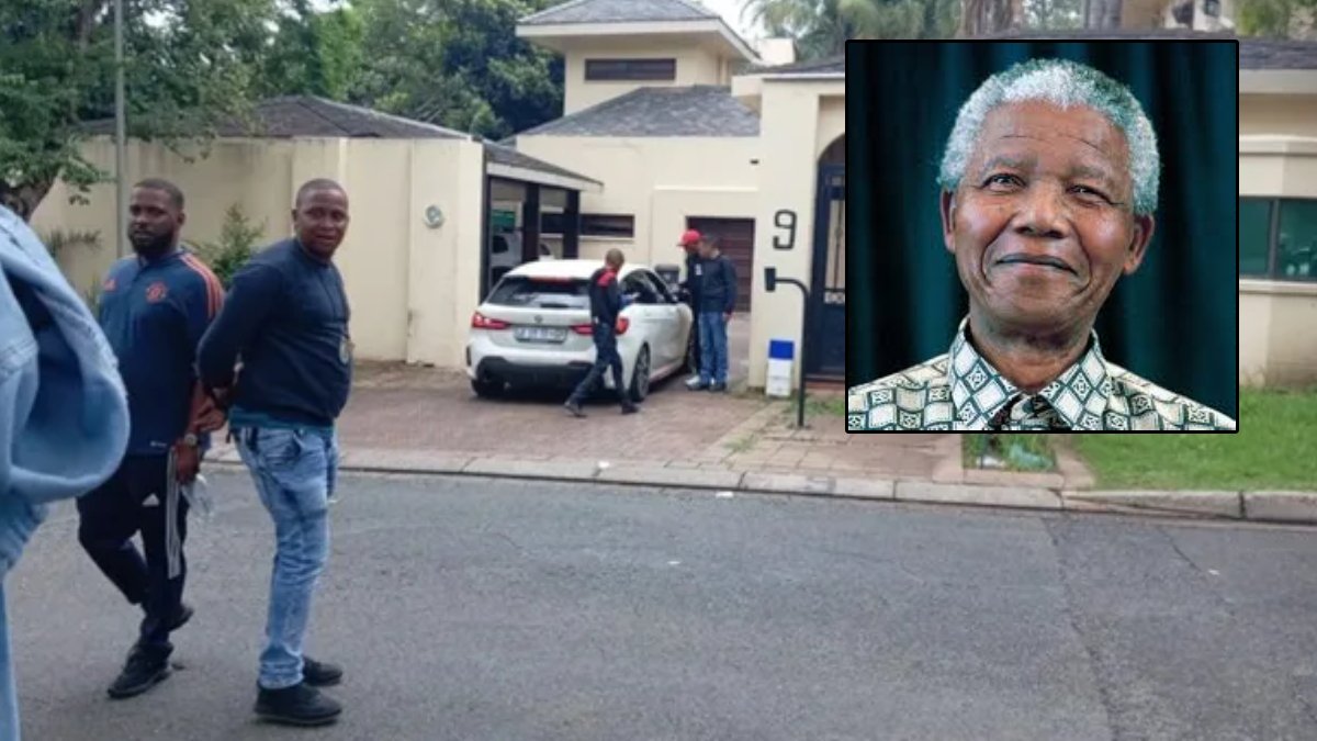 Mandela'nın torununa araba hırsızlığından gözaltı