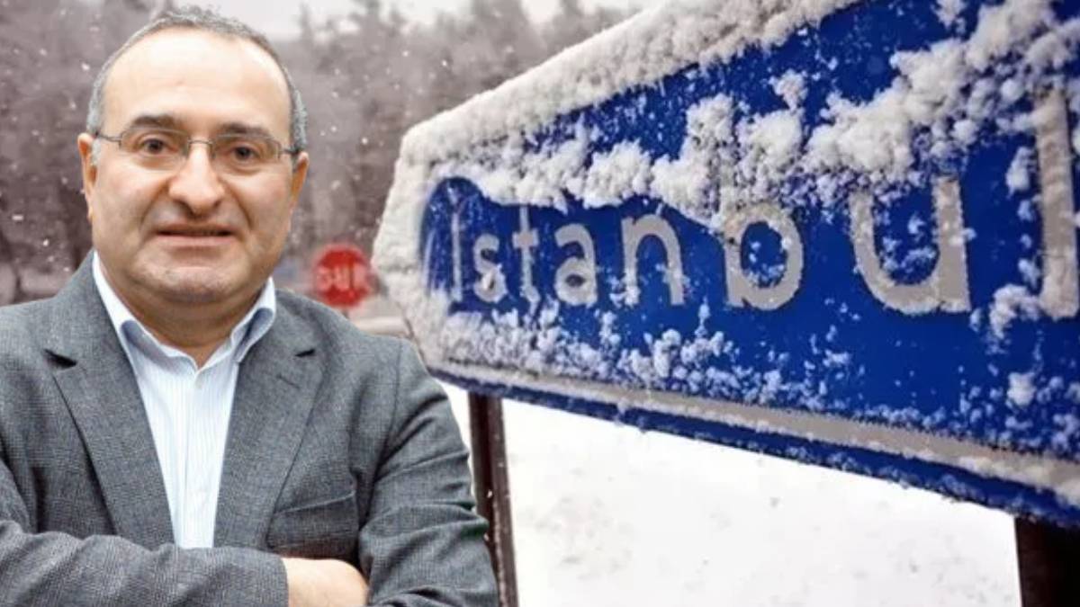 İstanbul'a kar ne zaman yağacak? Prof. Dr. Mikdat Kadıoğlu tartışmalara noktayı koydu