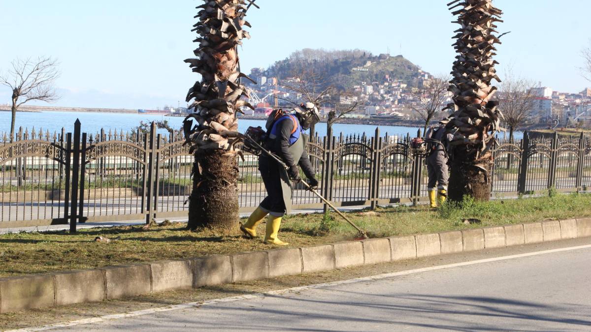 Bakım ve temizlik çalışmaları şehir genelinde sürüyor