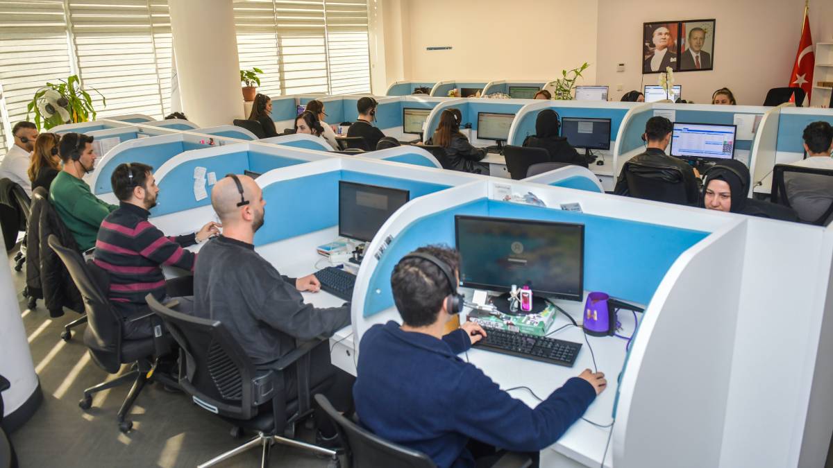 1 yılda 432 bin talep çözüme ulaştırıldı