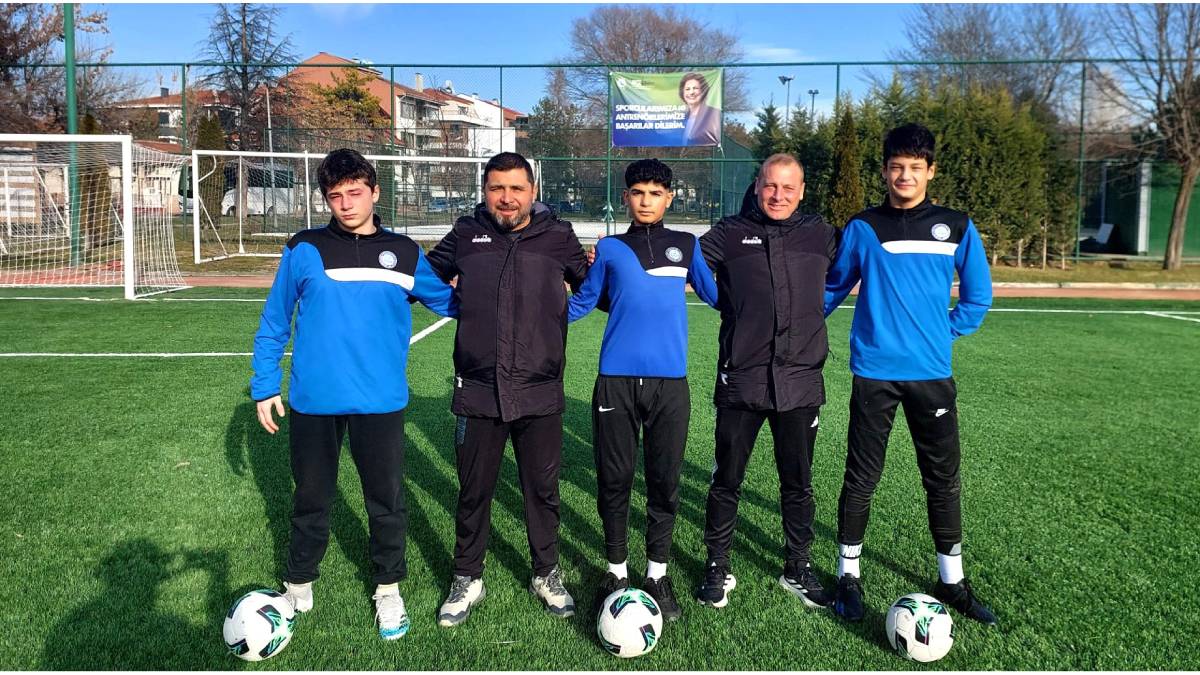 U14 Milli Takım seçmelerine Büyükşehir damga vurdu