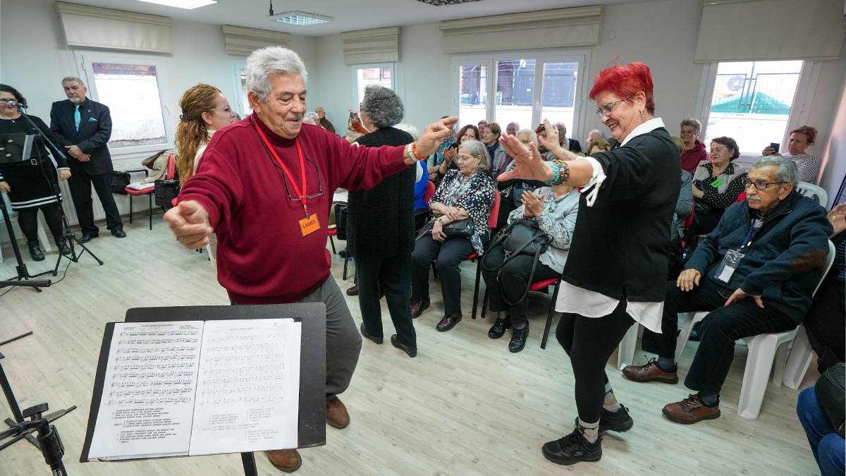 Yaş dostu Gaziemir!