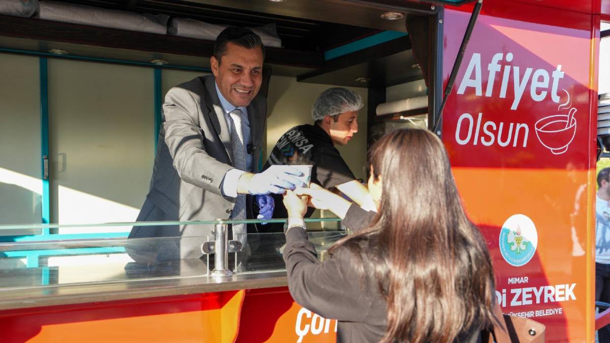 Büyükşehir Belediyesi’nin “Günaydın Çorbası” 154 bin kişiye ulaştı