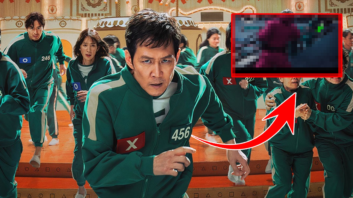 Squid Game 2. sezonunda şaşırtan hata! Kimse fark etmedi!