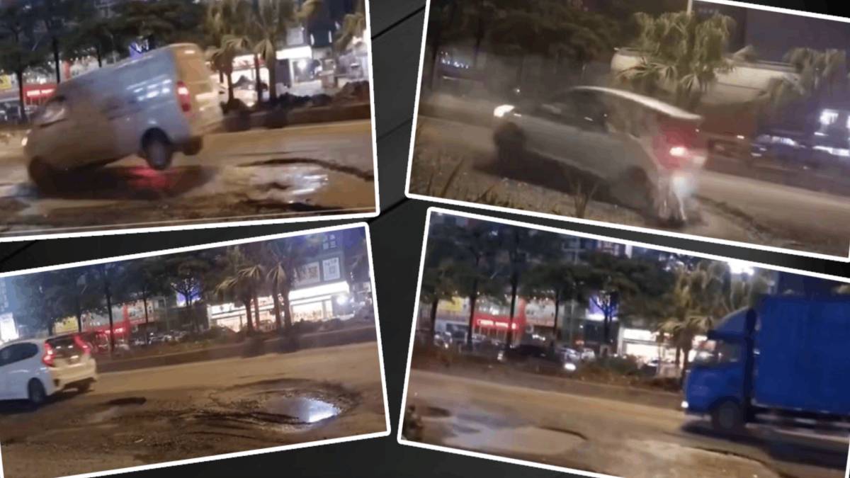 İzmir'de yollar böyle! diyerek paylaşılan o görüntüler bakın nereden çıktı! Bu kadar da olmaz