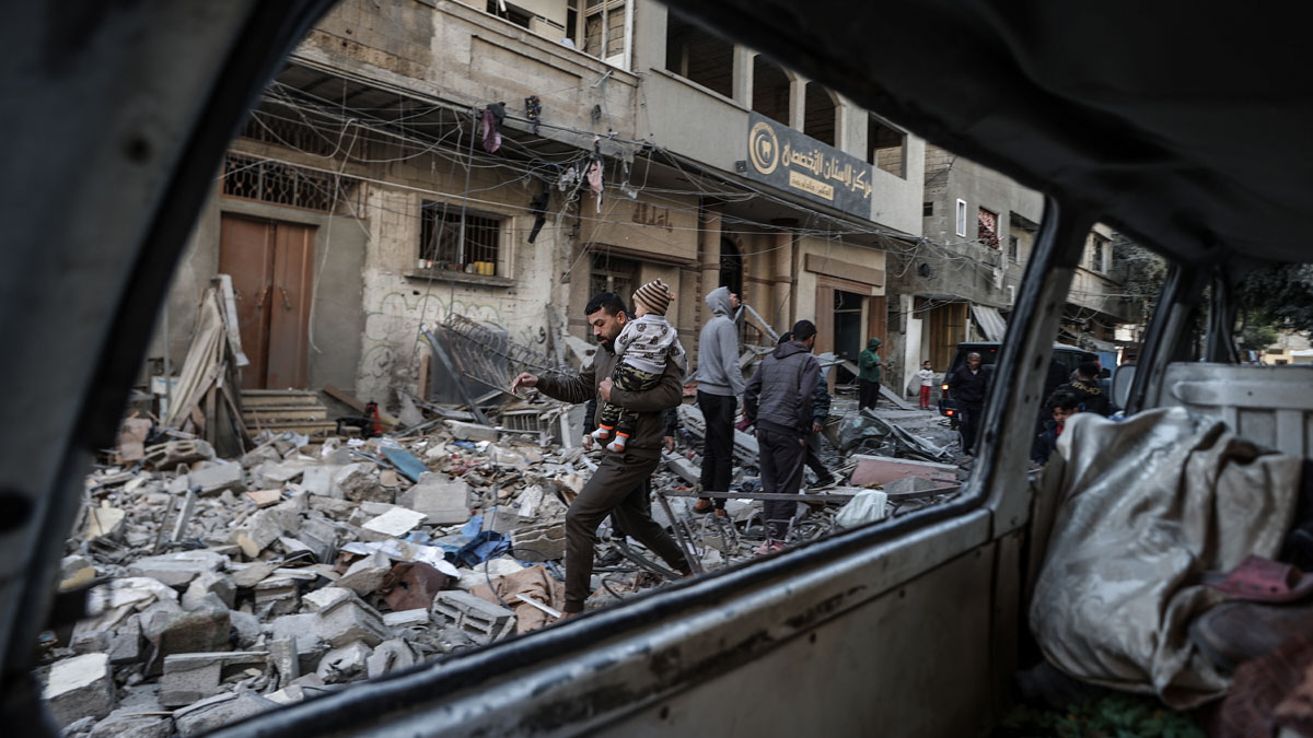 Gazze’de can kaybı 46 bini aştı