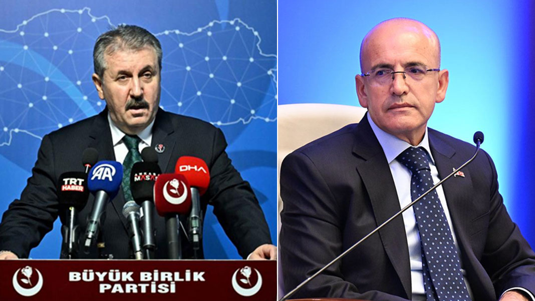 Mustafa Destici'den Bakan Şimşek'e kira zammı tepkisi: Tamam da sen belirlemişsin