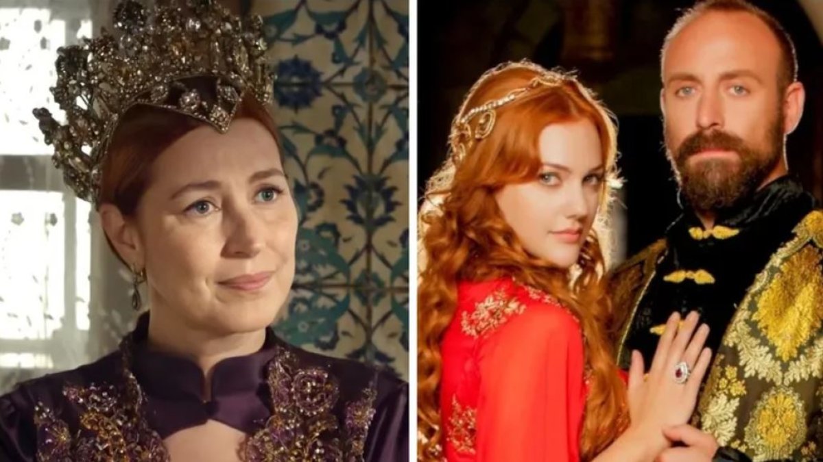 Vahide Perçin'den 'Hürrem Sultan' açıklaması: Meryem Uzerli için yaptım