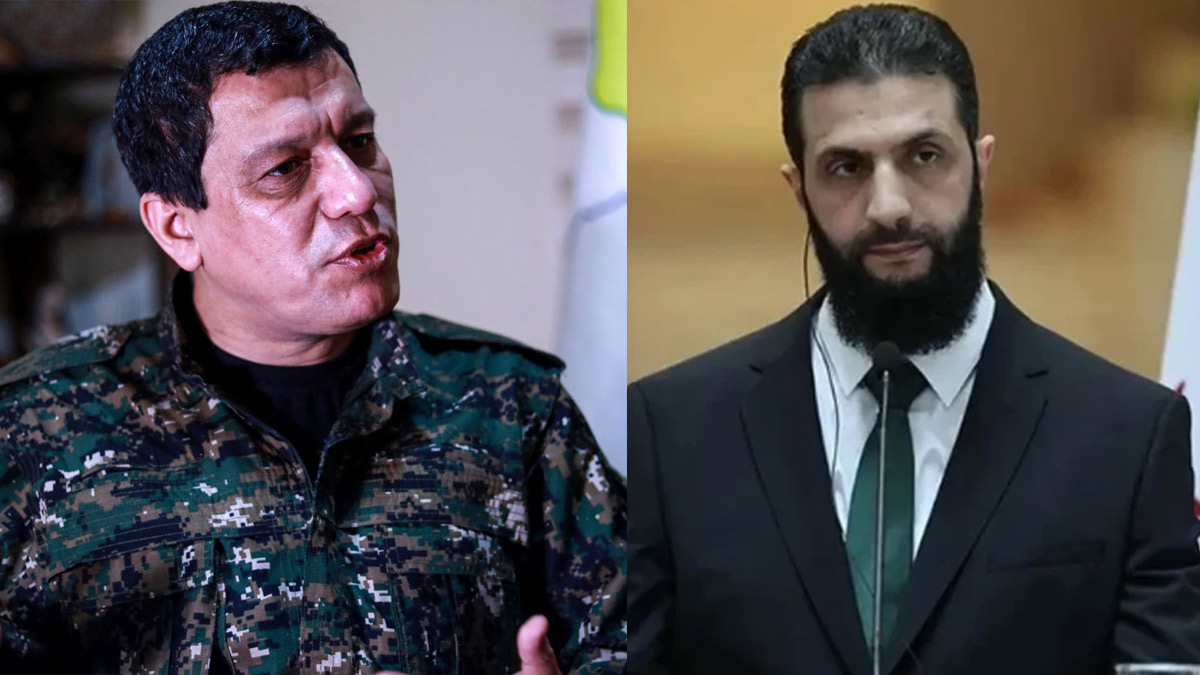 SDG, yeni Suriye yönetimi ile görüştü: "Ülkenin bölünmemesi konusunda anlaştık"