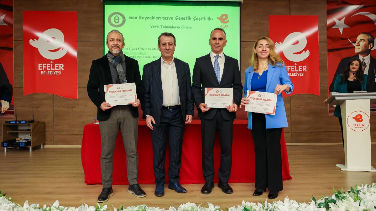 Başkan Yetişkin’den Ata Tohumu Bankası müjdesi