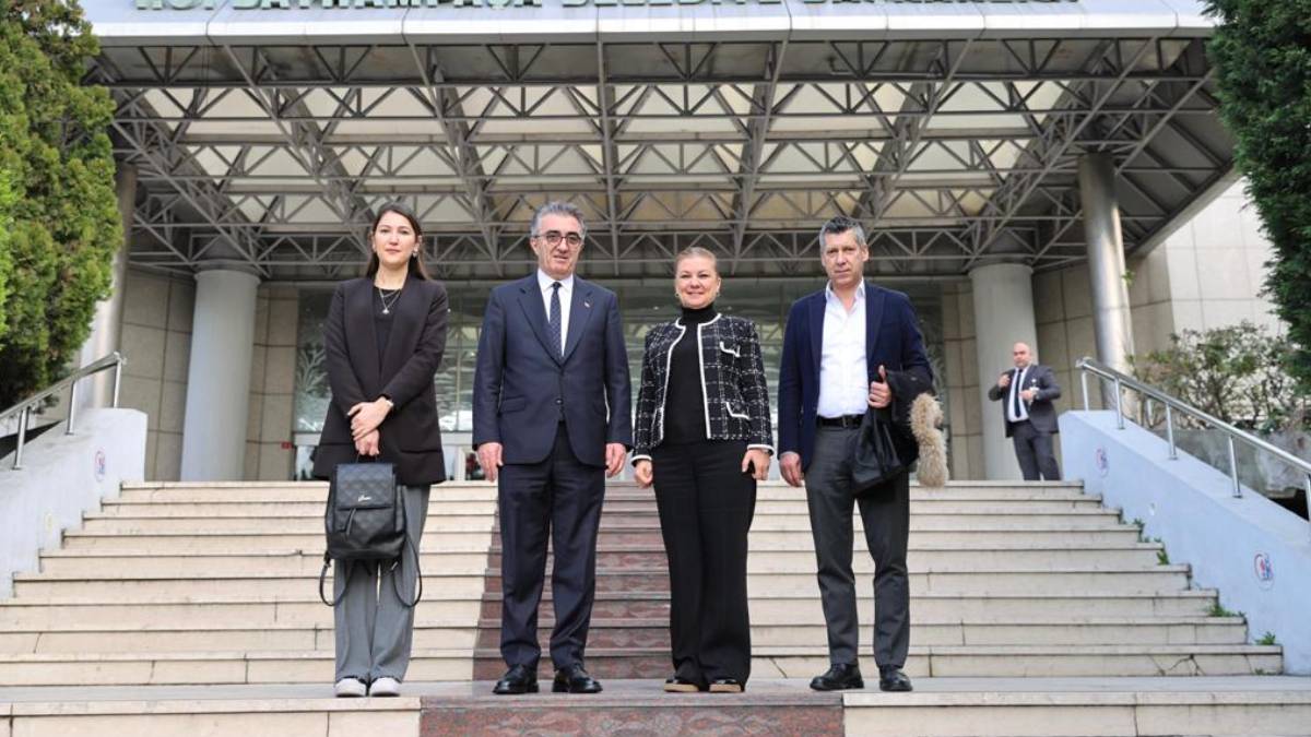Başkan Elif Köse’den İstanbul Belediyelerine ziyaret