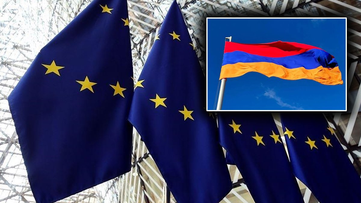 Ermenistan'dan AB için ilk adım