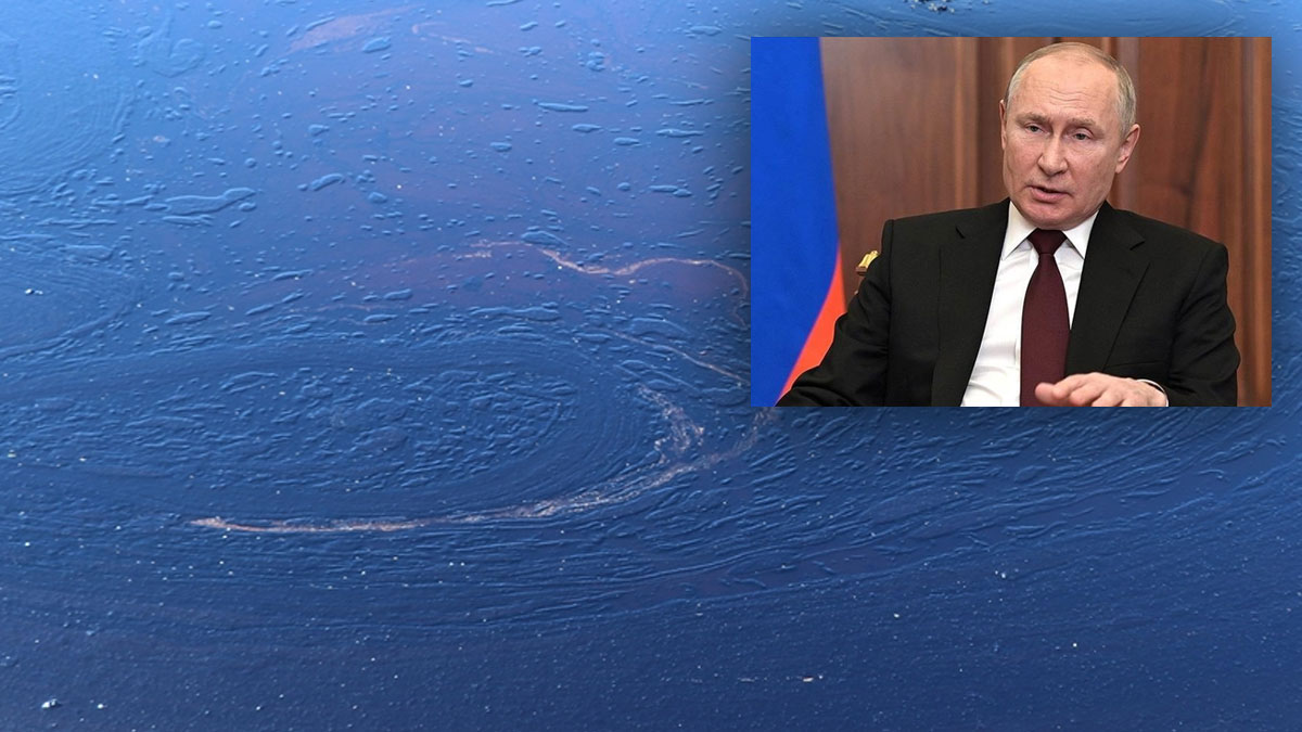 Putin'den petrol sızıntısı uyarısı: Son yılların en ciddi tehlikesiyle karşı karşıyayız