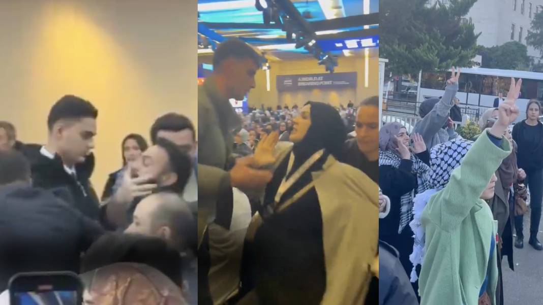 İsrail'le ticareti protesto davasına yoğun güvenlik önlemi