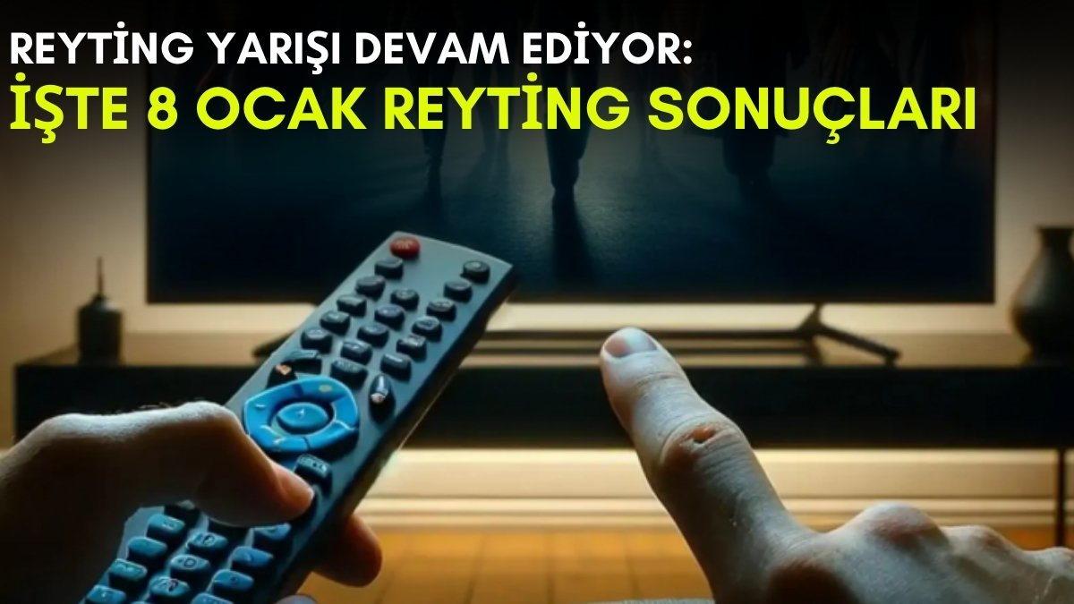 Kanalların rekabeti bitmek bilmiyor! Bu dizi ortalığı kasıp kavurmaya devam ediyor: İşte 8 Ocak reyting sonuçları