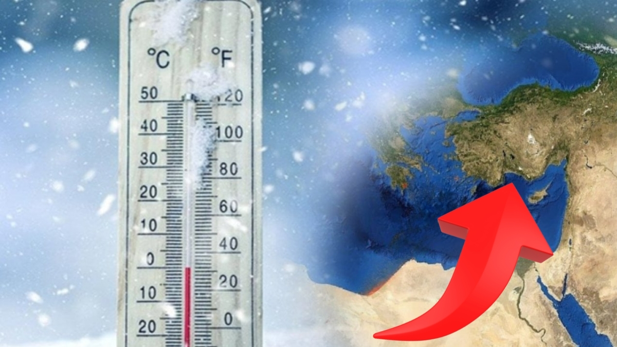 Bahar havası bitiyor, dondurucu hava geliyor! 10 derecenin altına düşecek... Kar ve sağanak için tarih verildi