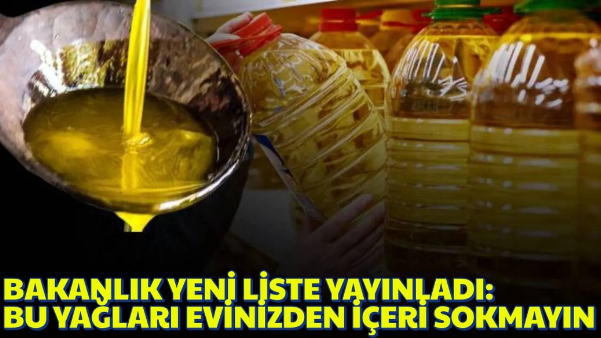 Zeytinyağı ve ayçiçek yağı alanlar bu markalara el sürmeyin! Bakanlık duyurdu: İçine neler karıştırmışlar