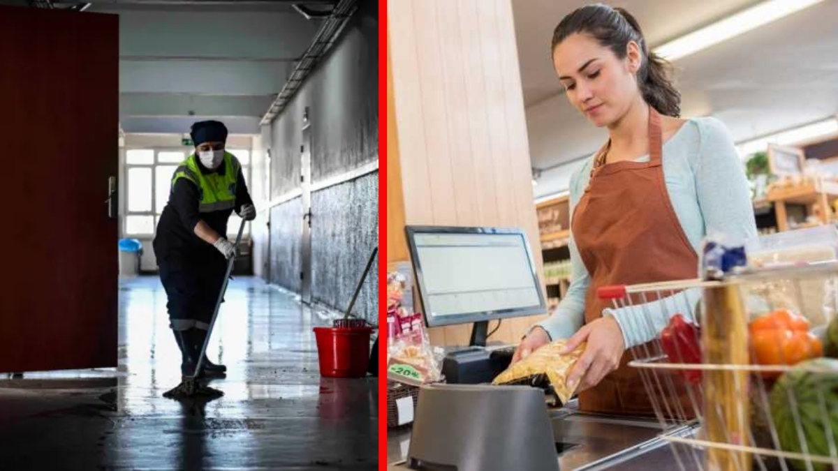 Kasiyerler ve temizlik görevlileri işsiz kalacak! Milyonlarca çalışana kötü haber verildi