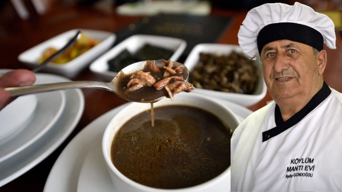 Yüzyıllardır ocaklarda kaynayan çorba hayatını değiştirdi! ‘Herkes tatsın’ dedi işe koyuldu: Coğrafi tescili bile oldu