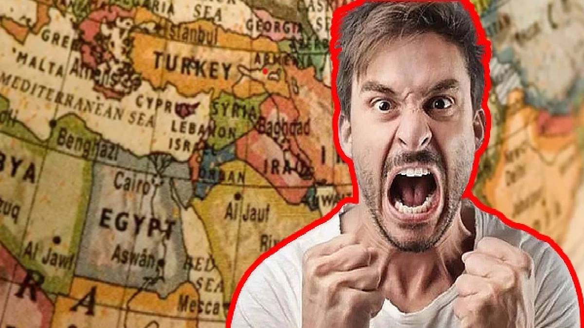 Dünyanın en sinirli ülkeleri sıralandı! Türkiye’nin sırası şaşırtmadı! Bakın zirvede kim var?