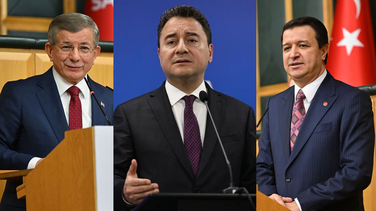 Gelecek, DEVA ve Saadet Partisi’nden ortak açıklama: Çatı Partisi “Yeni Yol” oluyor