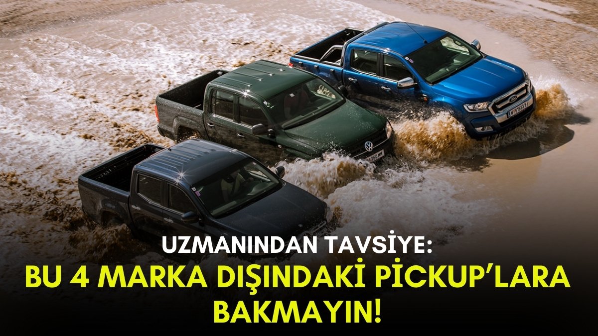 Bu 4 marka dışında asla pickup almayın! Renault'un eski CEO'su kimsenin bilmediği sırrı açıkladı
