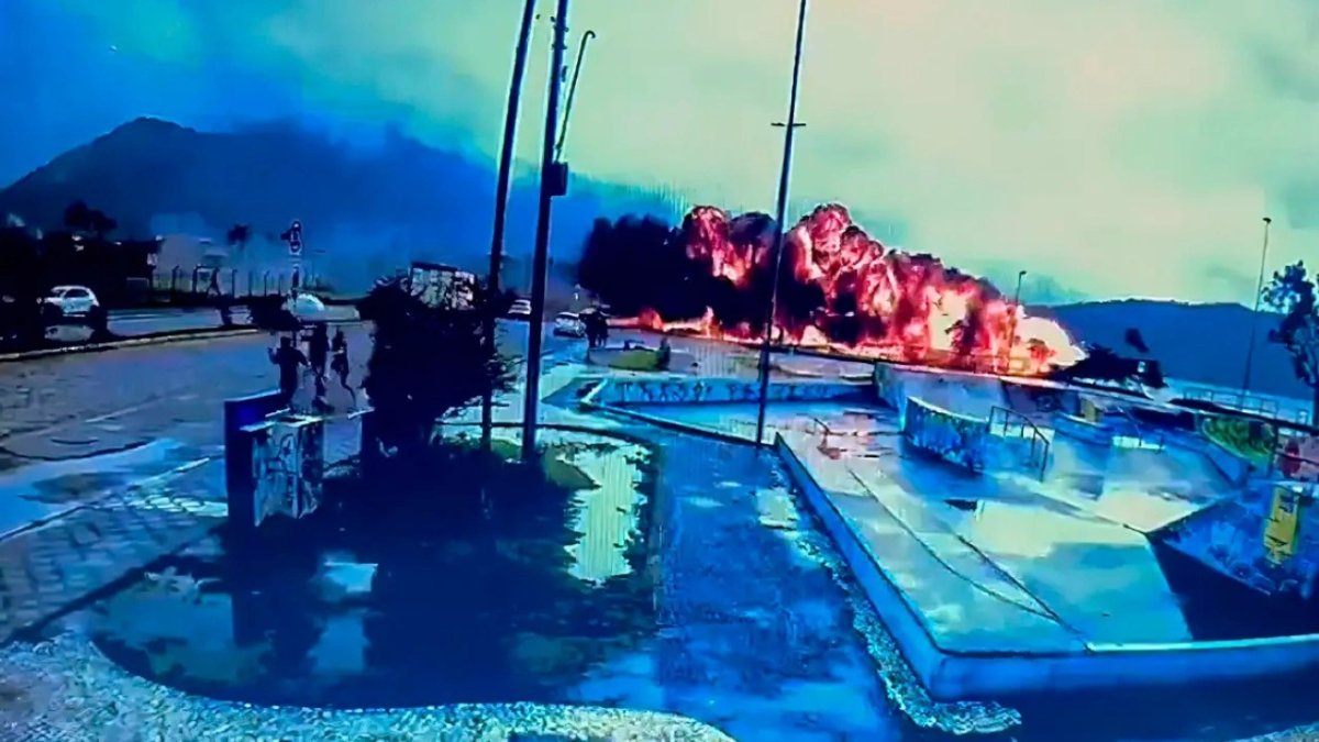 Brezilya'da küçük uçak kazası: 1 ölü, 7 yaralı
