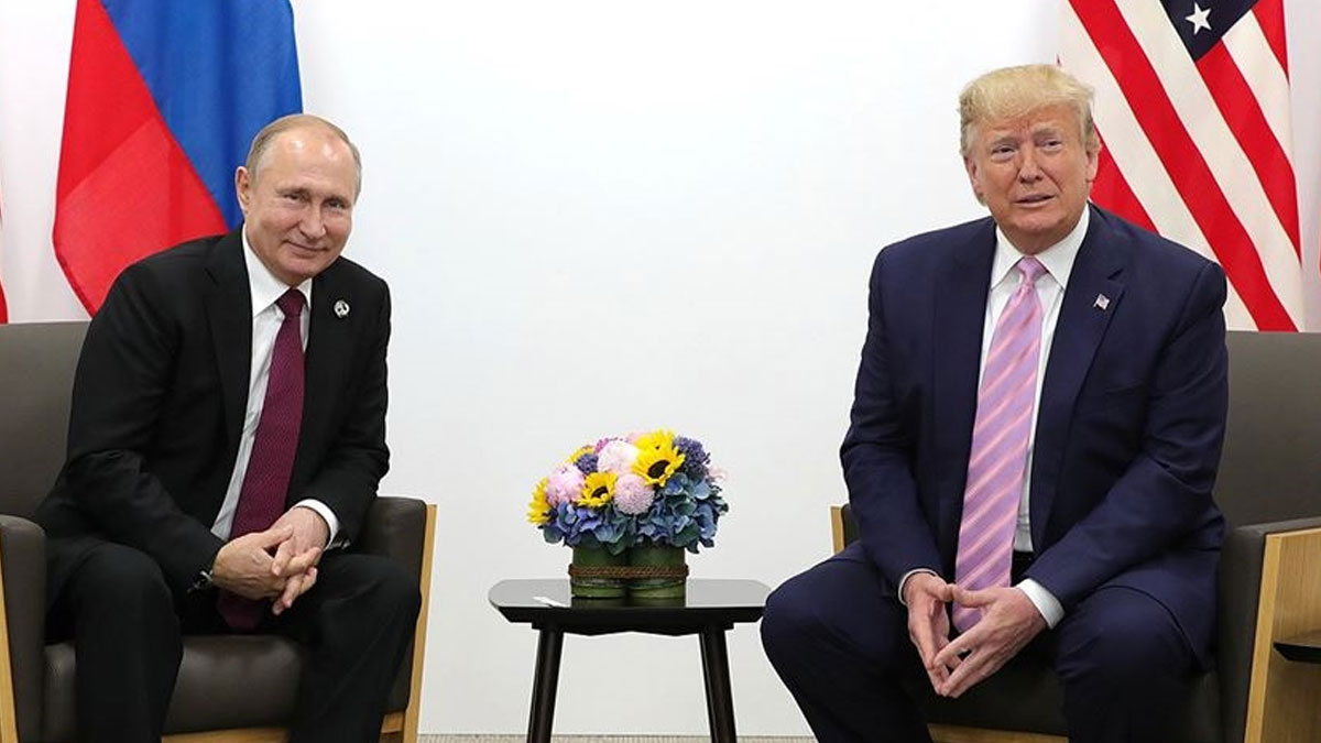 Trump: Putin benimle görüşmek istiyor