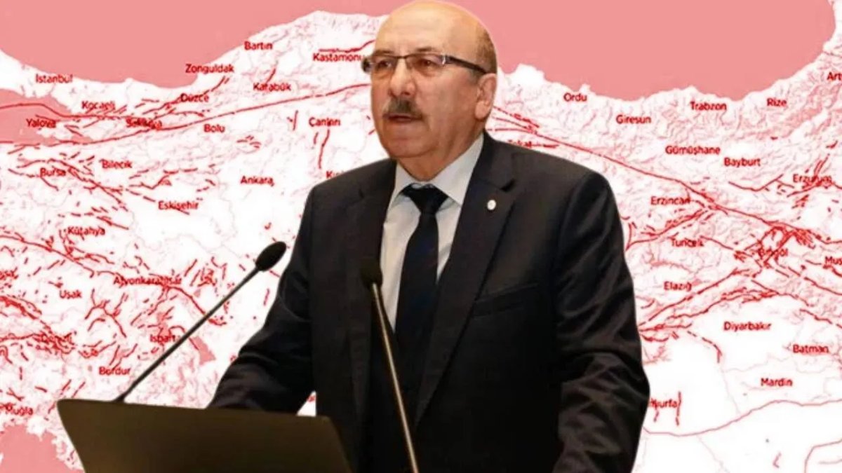 Prof. Dr. Okan Tüysüz riskli illeri saydı: 7 büyüklüğünde deprem potansiyeli var