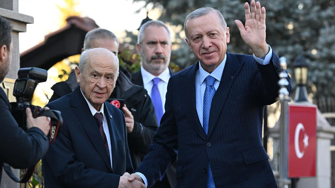 Erdoğan-Bahçeli görüşmesinin perde arkası: Öcalan'la ilgili 2 formül de masada