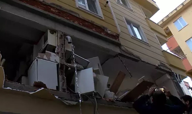 Erzurum'da doğalgaz patlaması: Yaralılar var