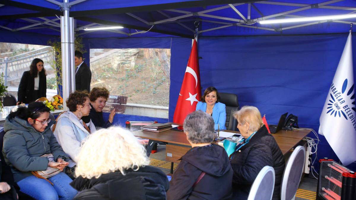 Mahallelerin sorunlarına yerinde çözüm