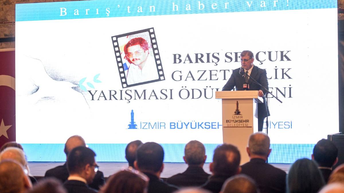 25. Barış Selçuk Gazetecilik Ödülleri sahiplerini buldu