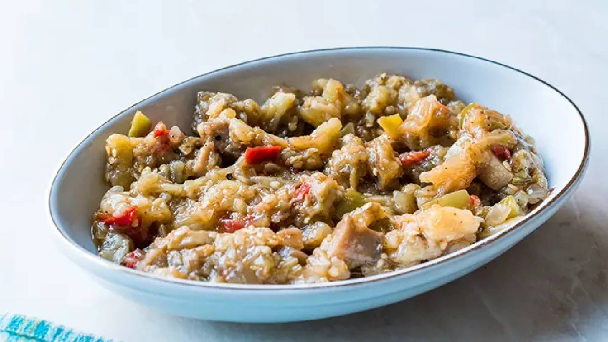 Ana yemek tadında meze! Kimse içindekileri tahmin edemiyor kaşık kaşık götürüyor! İşte patlıcanın en lezzetli hali…