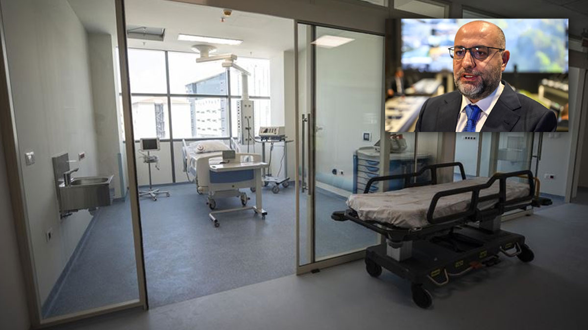 İPA Başkanı Gökce sağlıktaki ticarileşmeye dikkat çekti: İstanbul'da özel hastane sayısı 30 yılda yüzde 300 arttı