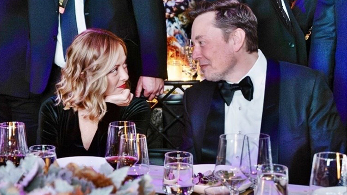 Meloni: Elon Musk demokrasi için bir tehlike değil