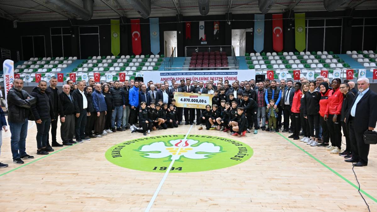 18 branşta binlerce sporcu yetişiyor