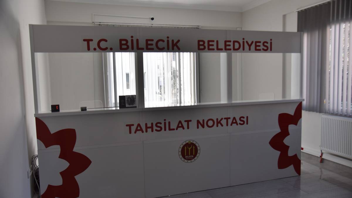 Yeni tahsilat noktası Bahçelievler Mahallesinde hizmet vermeye başladı