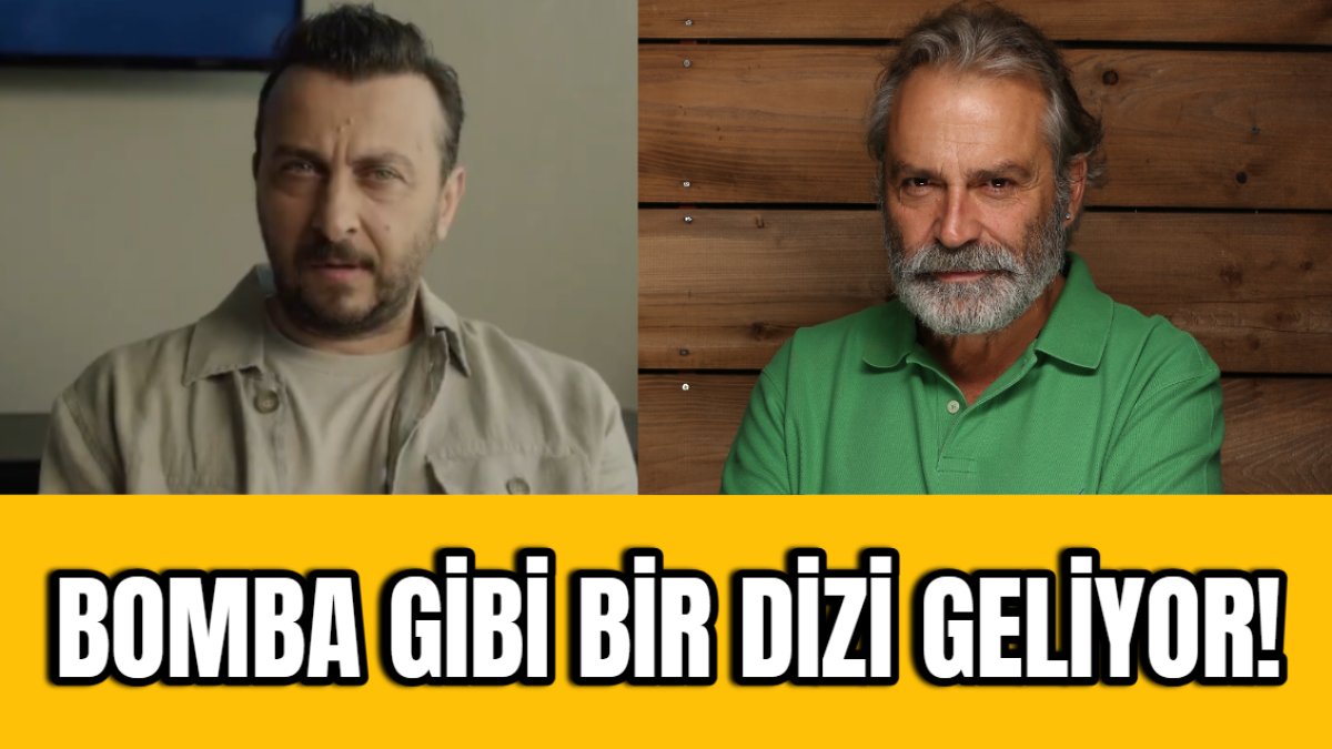 Ali Atay'dan bomba dizi geliyor! Şampiyonlar ligi gibi kadro: Haluk Bilginer, Ali Atay, Serkan Keskin...