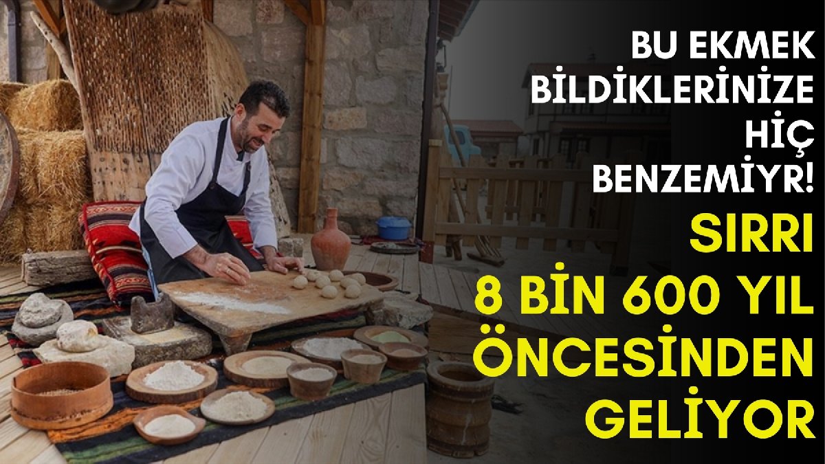 8 bin 600 yıllık ekmeğin tarifini buldu, onlarca denemeden sonra başardı! Lezzeti bizim yediklerimize hiç benzemiyor