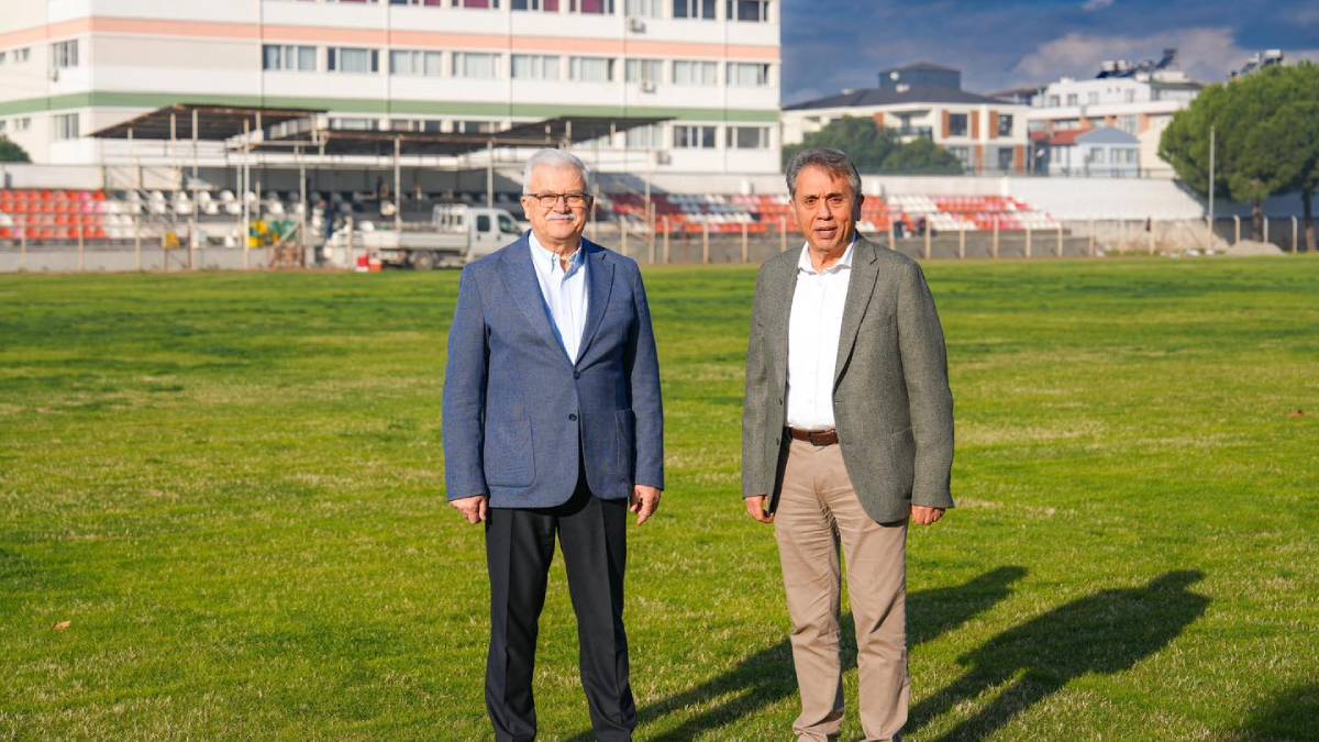 8 Eylül Stadı için geri sayım başladı