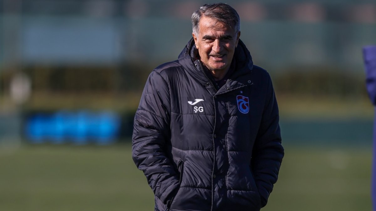 Şenol Güneş: Bulunduğumuz yer bize yakışmıyor