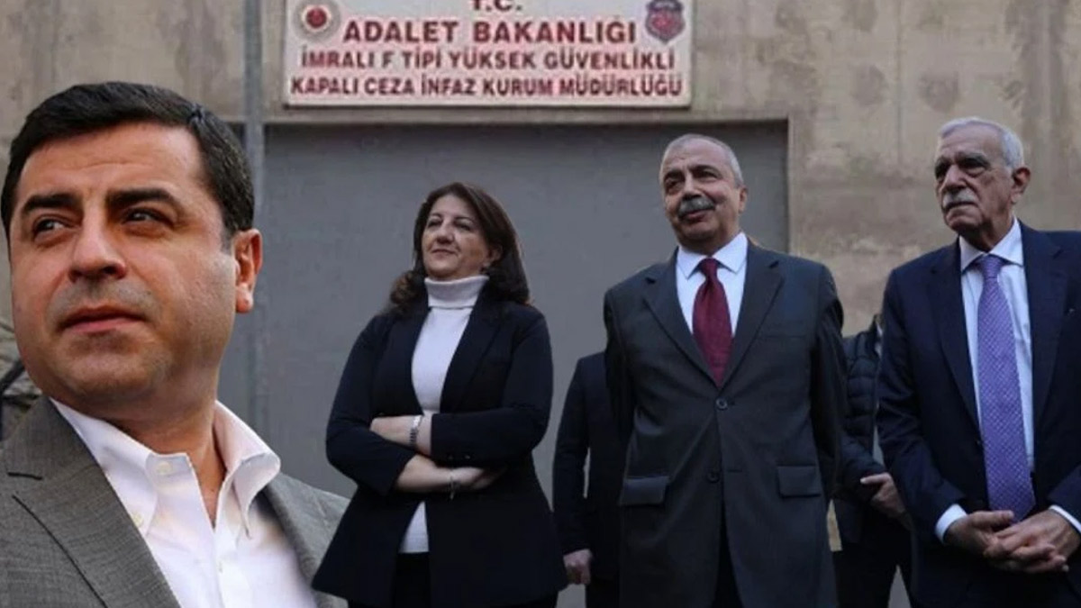 DEM Parti heyeti yarın Demirtaş'ı ziyaret edecek