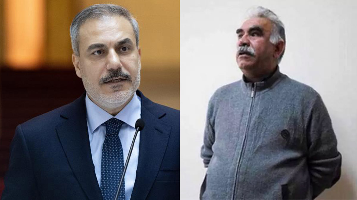 Hakan Fidan'dan 'Öcalan' açıklaması: 11 yıl sonra aynı senaryoyla karşı karşıyayız
