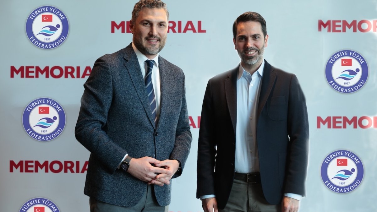 Türkiye Yüzme Federasyonu’nun Resmi Sağlık Sponsoru Memorial oldu