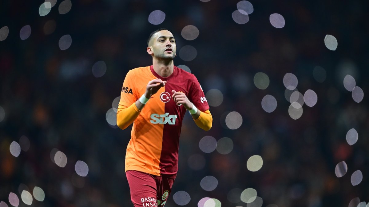 Galatasaray'a müjde! Ziyech takımdan ayrılıyor! Anlaşma sağlandı