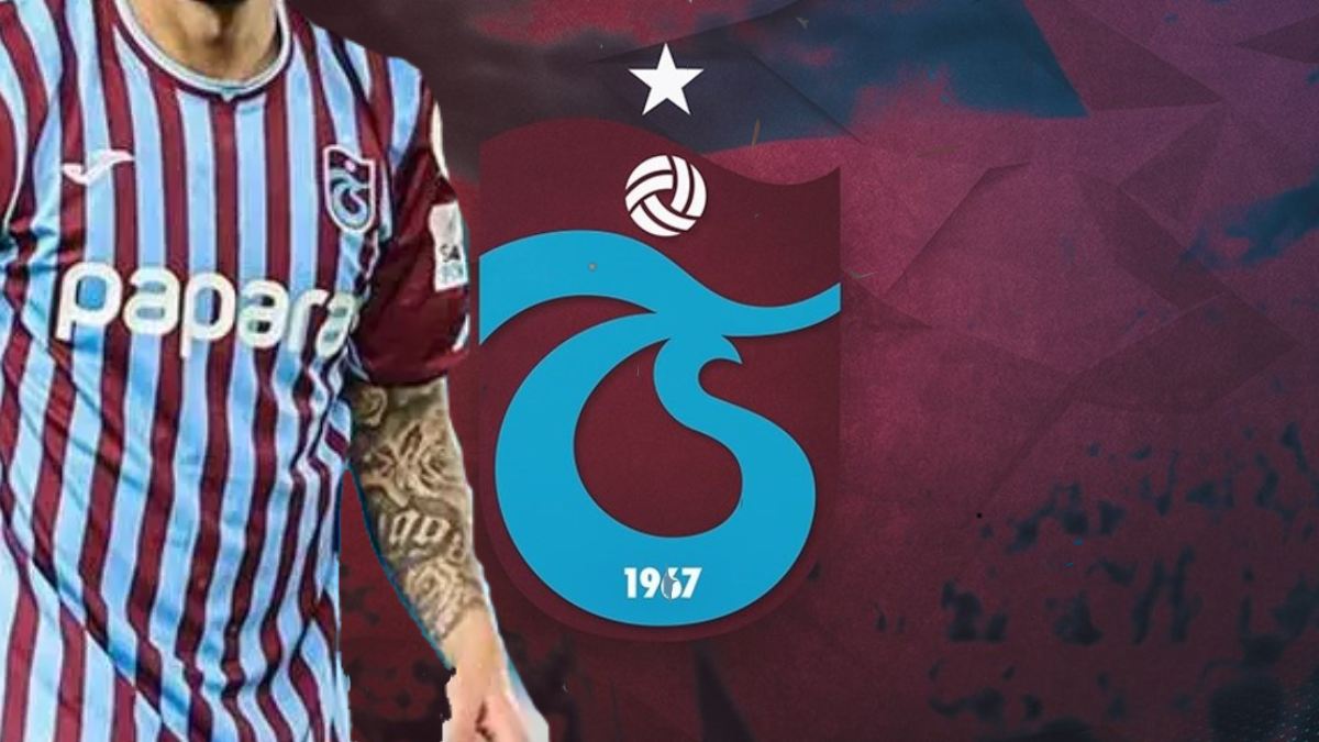 Trabzonspor’da transfer rüzgarı: Bir yıldız gidiyor bir yıldız geliyor