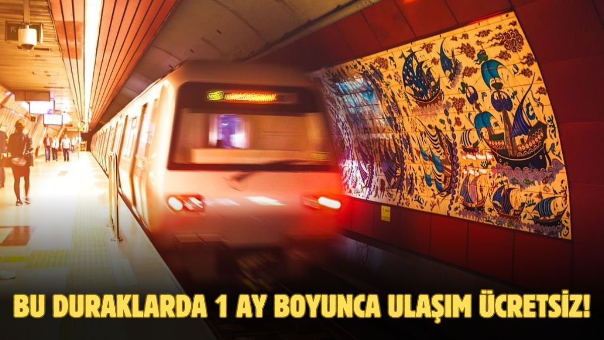 Metro İstanbul milyonlara duyurdu! Metro seferleri iptal edildi, İETT bedava oldu: O duraklarda 1 ay kart geçmeyecek