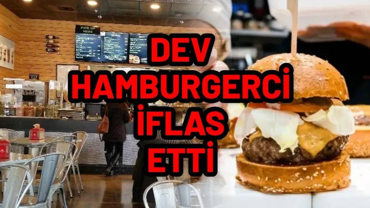 Ünlü burger devi kapanıyor! Her yerde dizi dizi şubesi vardı: Dev fast food zinciri battı