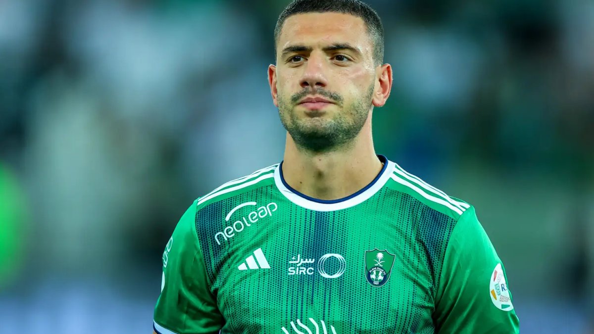 Merih Demiral'dan Fenerbahçe açıklaması: Fenerbahçe benim çocukluk takımım